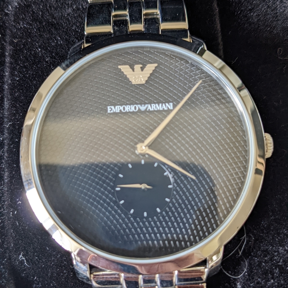 Giorgio Armani watch